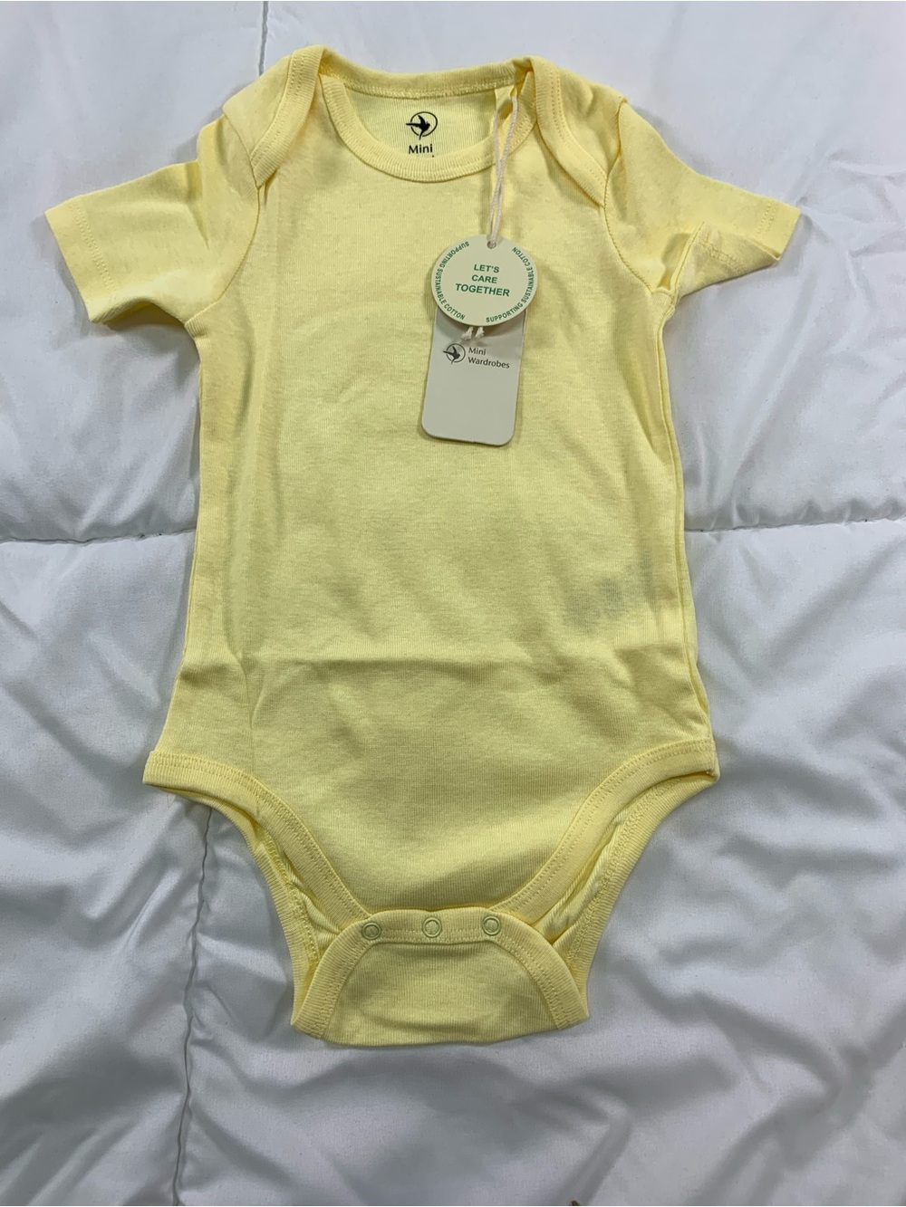 New Mini Wardrobes onesie size 12 – 18 M